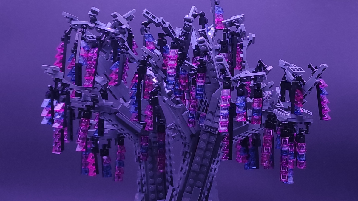 Brick Pic of the Day: Weeping willow