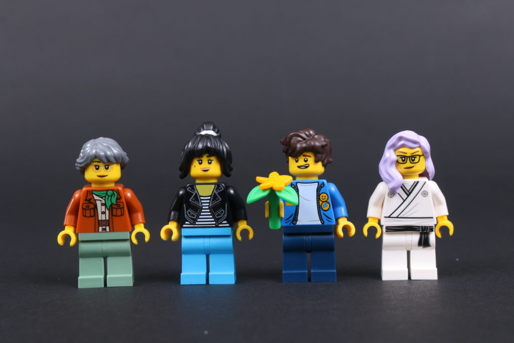 LEGO NINJAGO 71741 NINJAGO City Gardens review 120