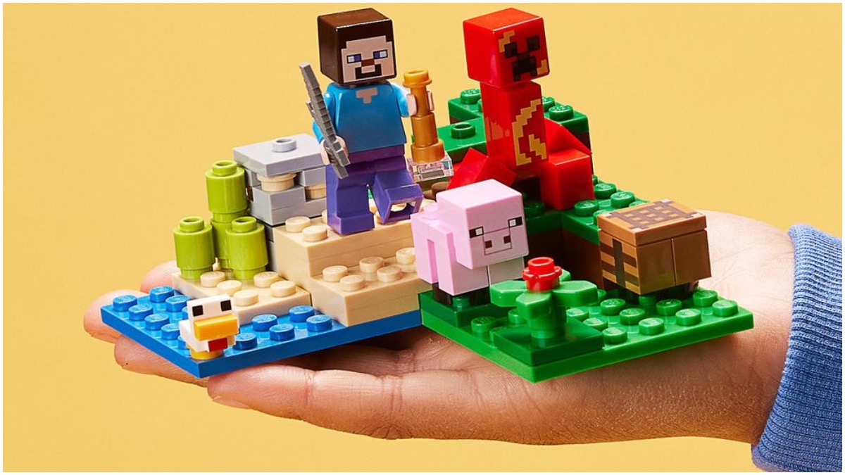 LEGO Minecraft 2022 sets have been revealed online