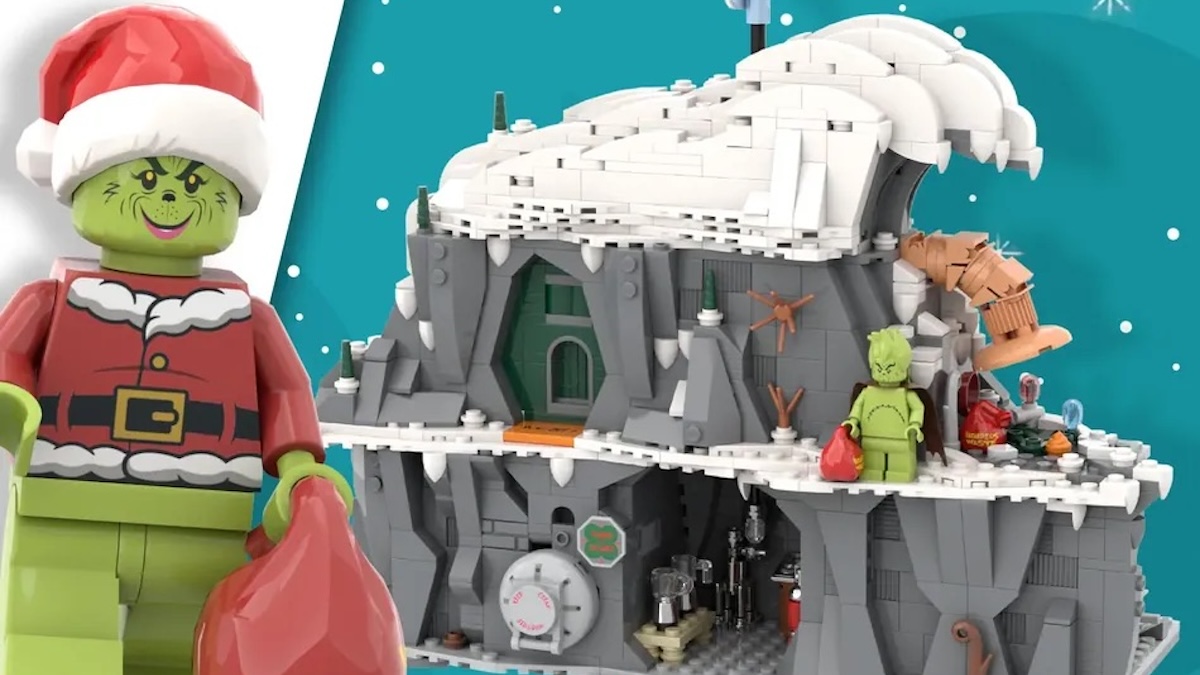 Will it be third time lucky for a LEGO Ideas Grinch set?