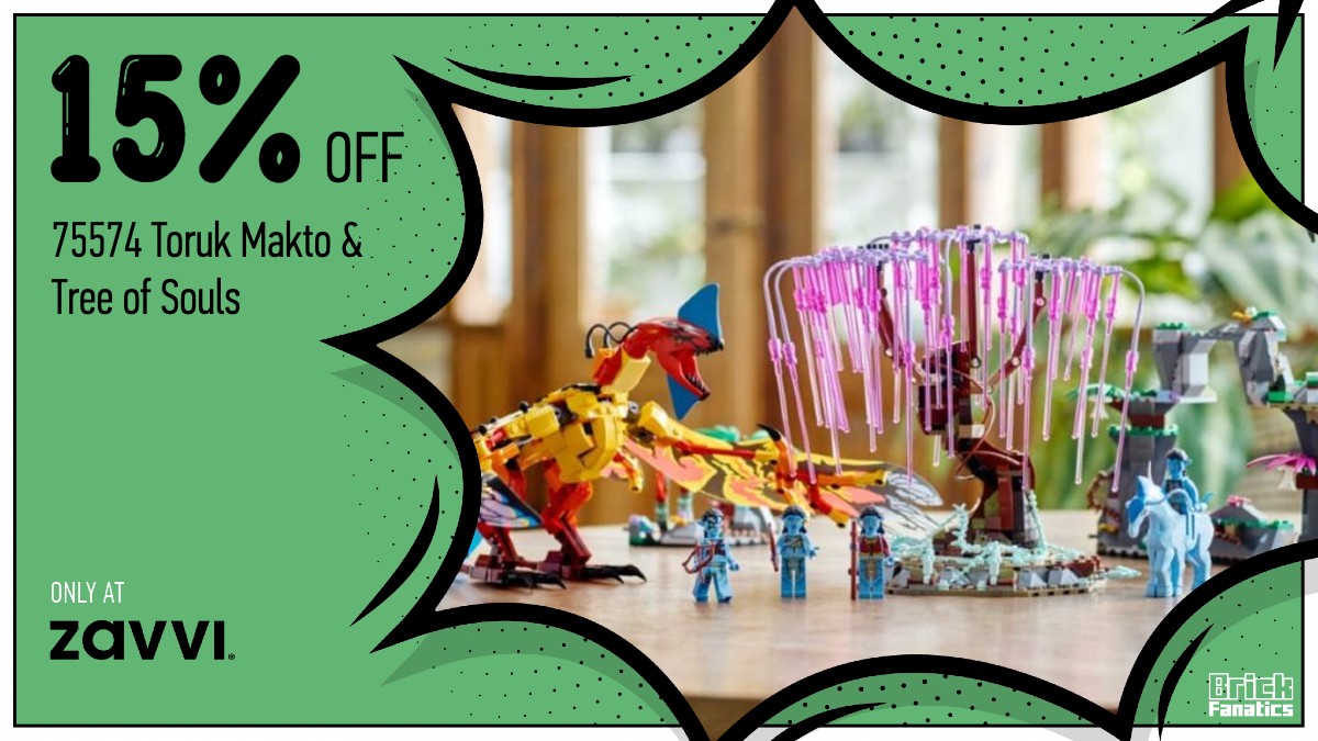 Fly to Pandora and save £20 on 75574 Toruk Makto & Tree of Souls at Zavvi