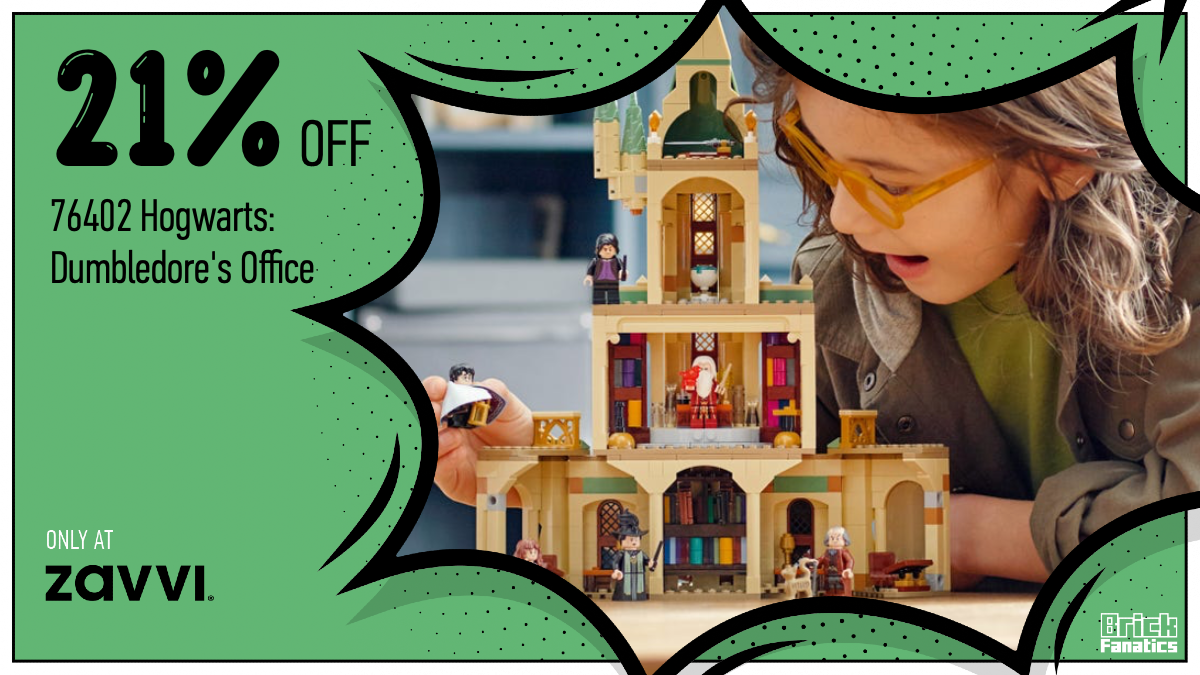Zavvi discounts 76402 Dumbledore's Office in huge LEGO Harry Potter sale