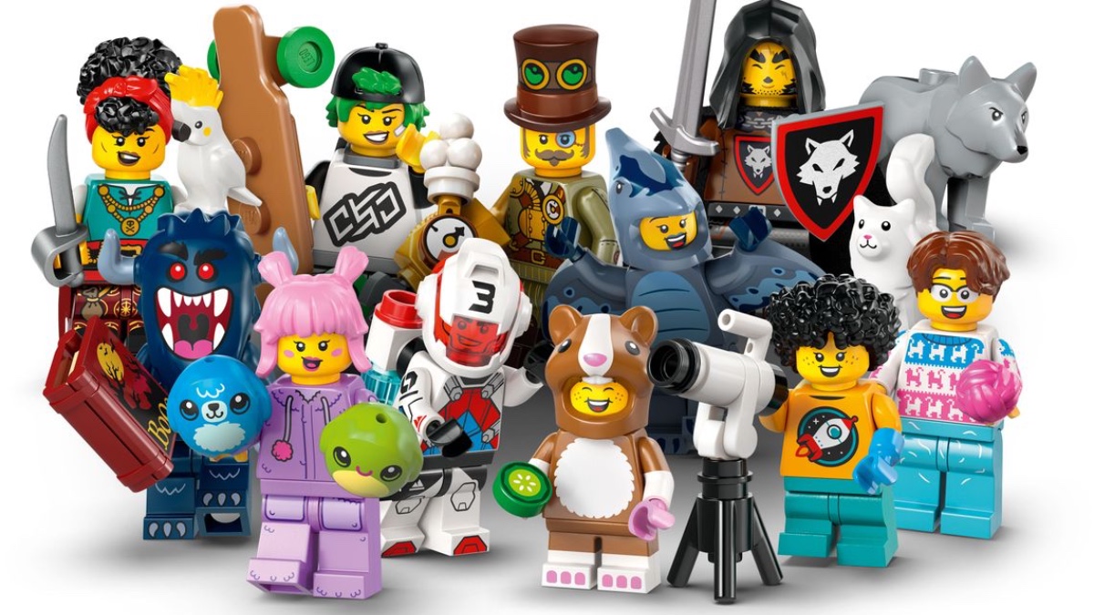 Have you found LEGO Series 27 minifigures in-store already?