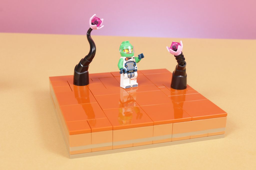 How to LEGO – Building space terrain part II step by step guide 38 1024x683
