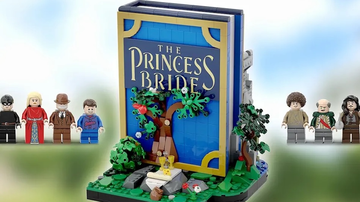 A proposed LEGO Ideas set tells a big story on a small base