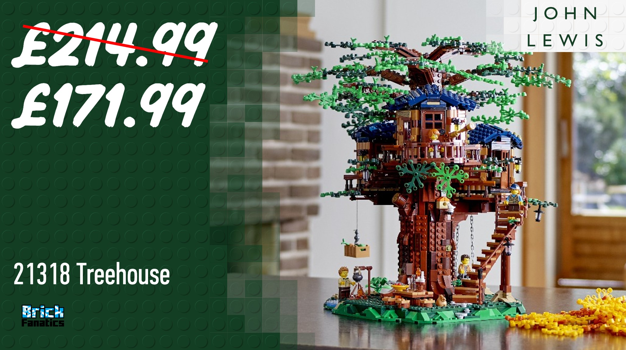 Retiring LEGO Ideas set, now available at a major discount