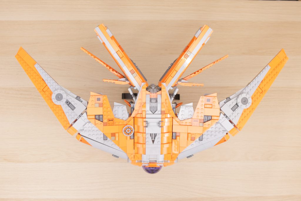 LEGO Marvel Super Heroes 76193 The Guardians Ship critique review rebuild 20 1024x683