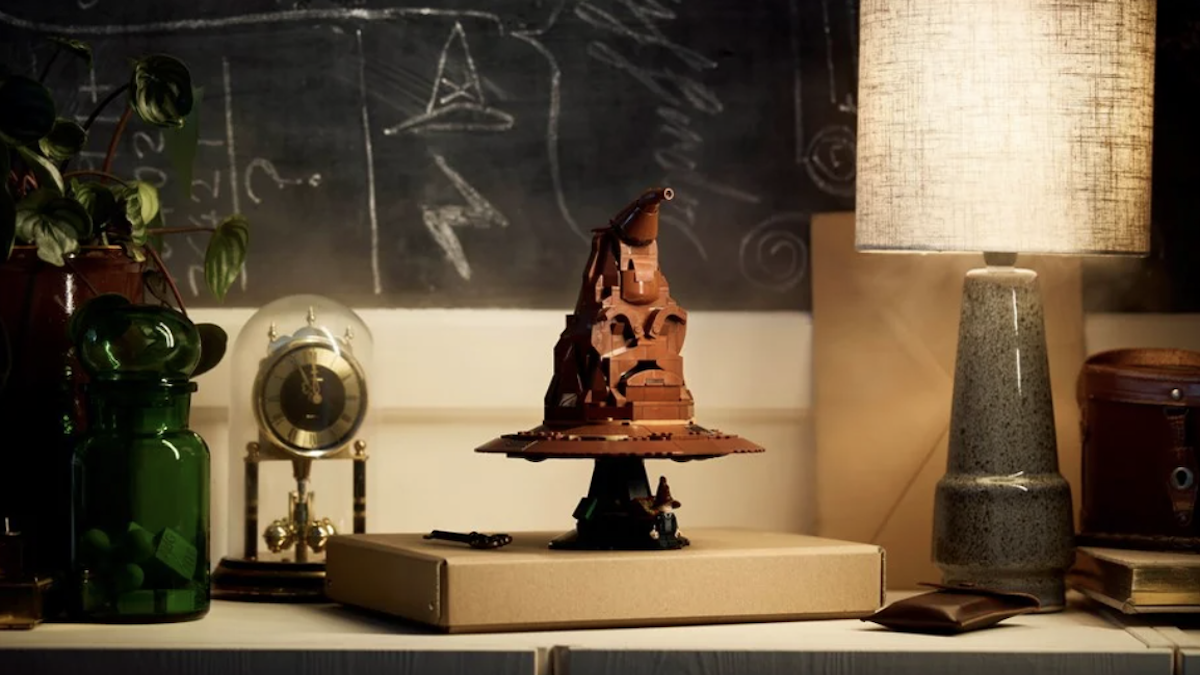 LEGO Harry Potter Sorting Hat revealed early