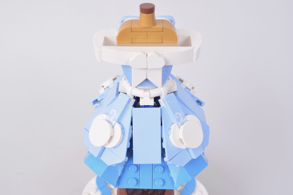 LEGO Disney 43266 Cinderellas Dress review 5 1024x683