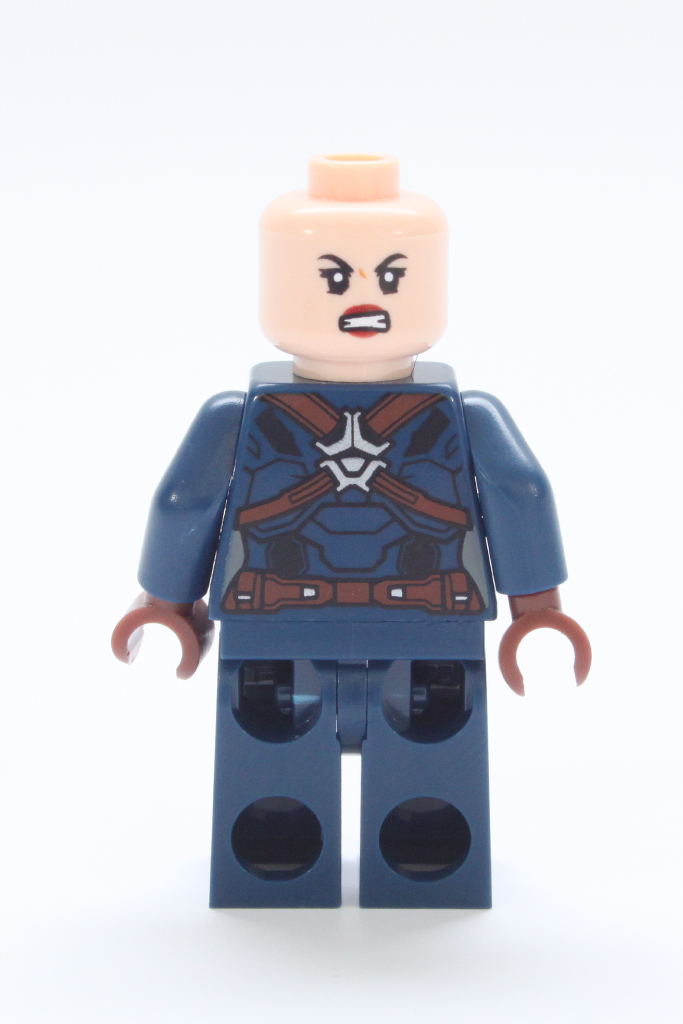 LEGO Marvel 76201 Captain Carter and the Hydra Stomper Minifigure 7