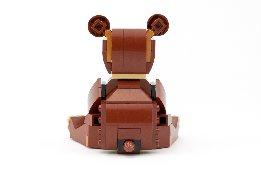 LEGO Review Valentines Brown Bear 13