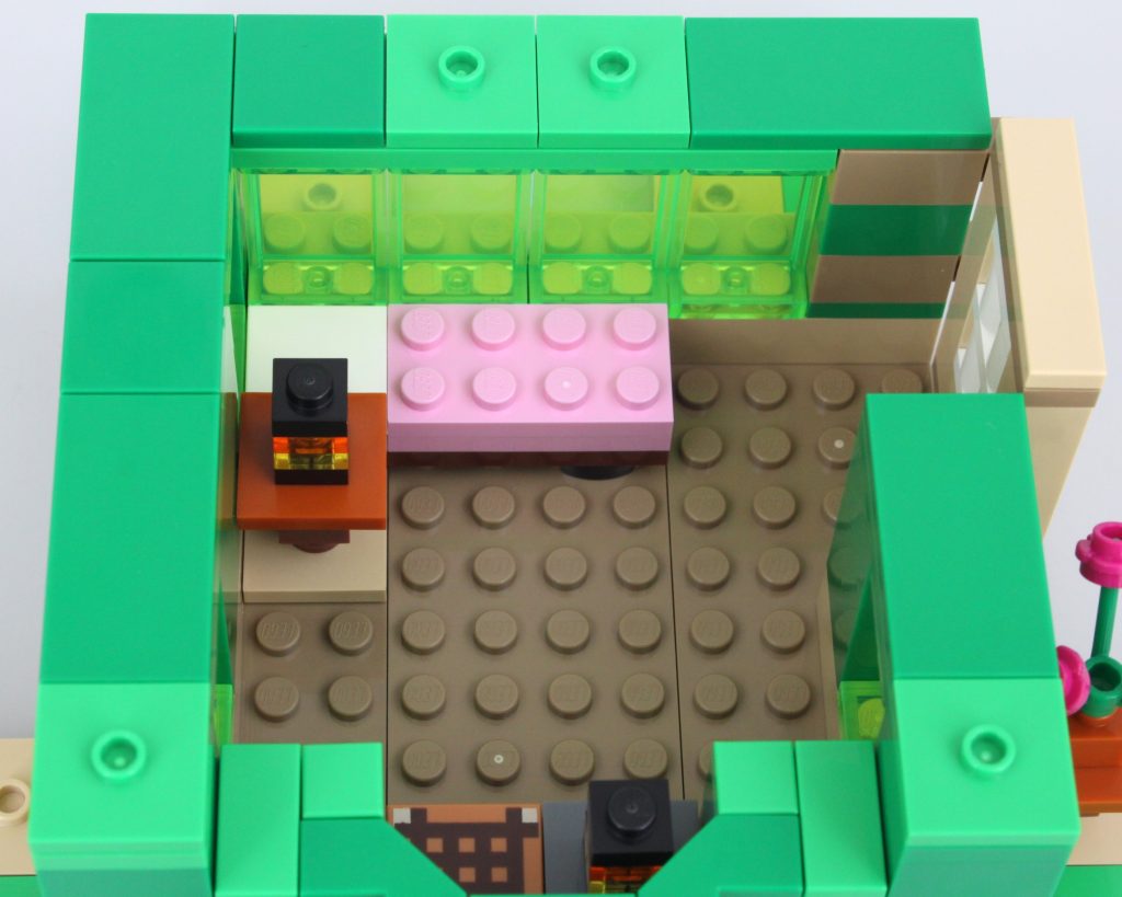 LEGO Minecraft 21254 The Turtle Beach House review 9 1024x819