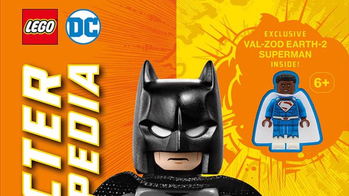 LEGO DC Character Encyclopedia New Edition first look