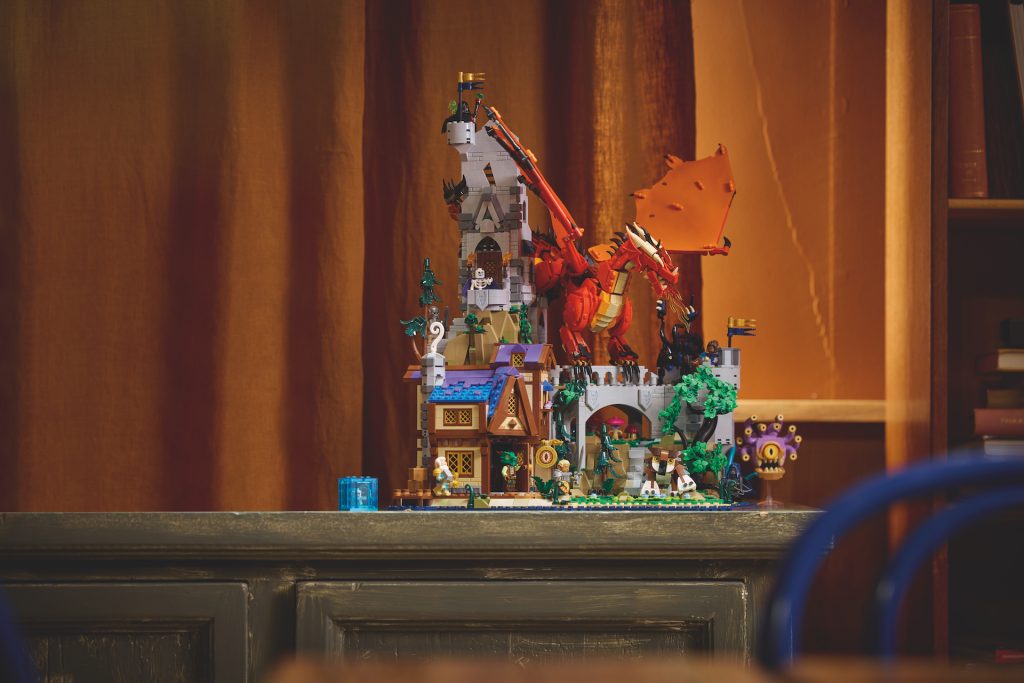 LEGO Ideas 21348 Dungeons Dragons Red Dragons Tale 41 1024x683