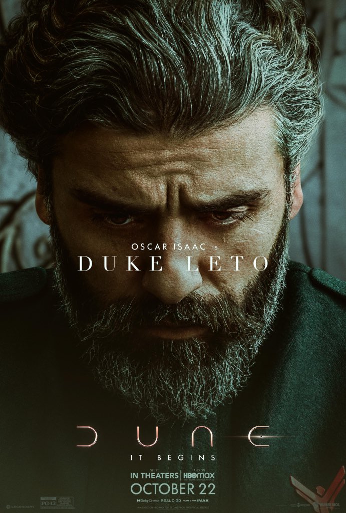 Dune Character Poster Leto
