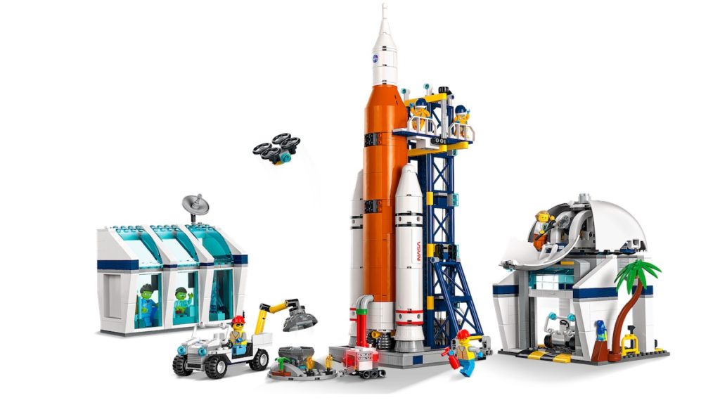 LEGO City 60351 Rocket Launch Centre