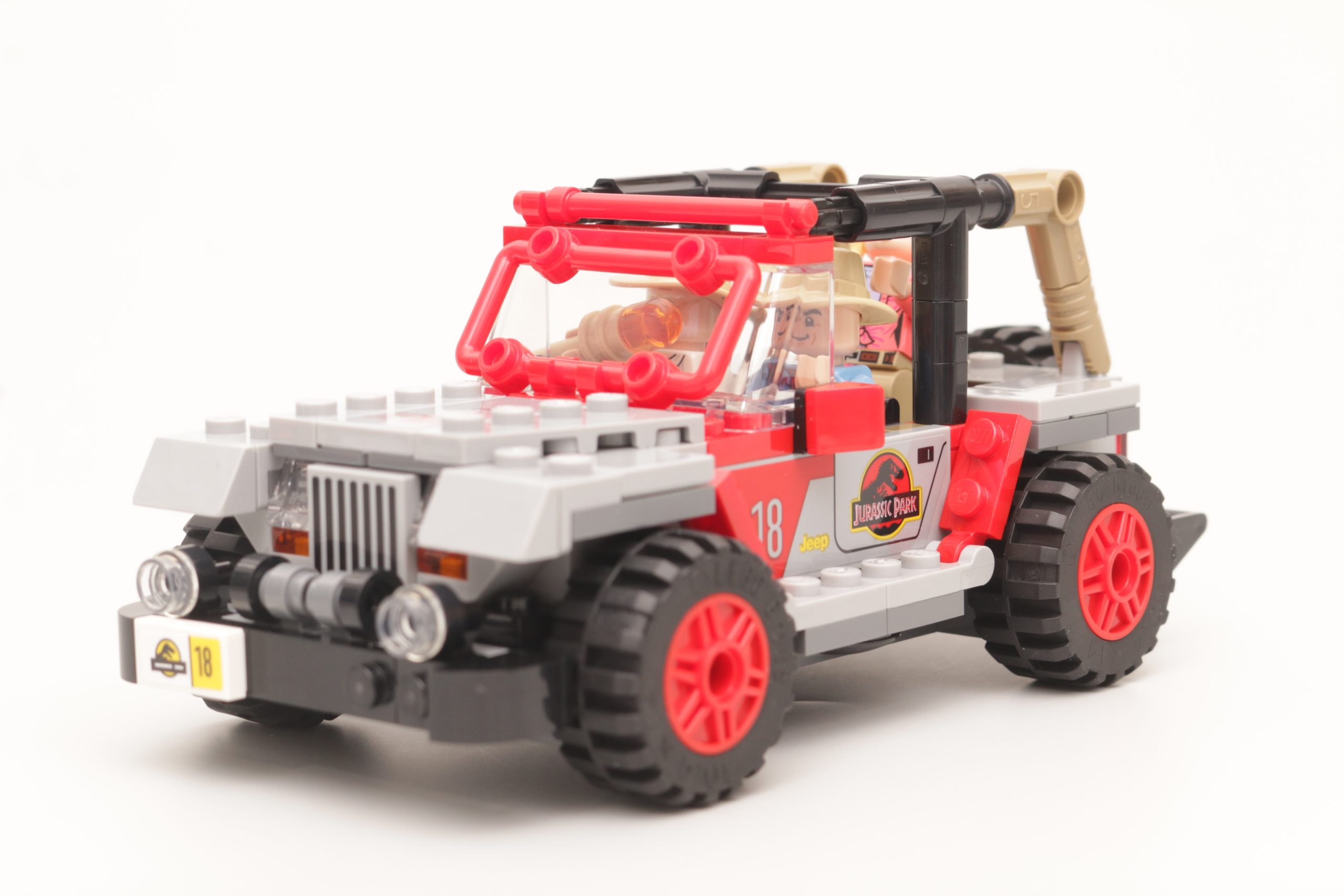 LEGO Jurassic Park 76960 Brachiosaurus Discovery review 14 scaled
