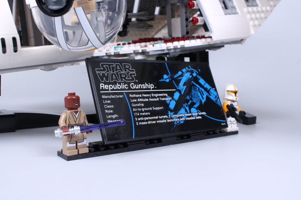LEGO Star Wars 75309 Republic Gunship review 38
