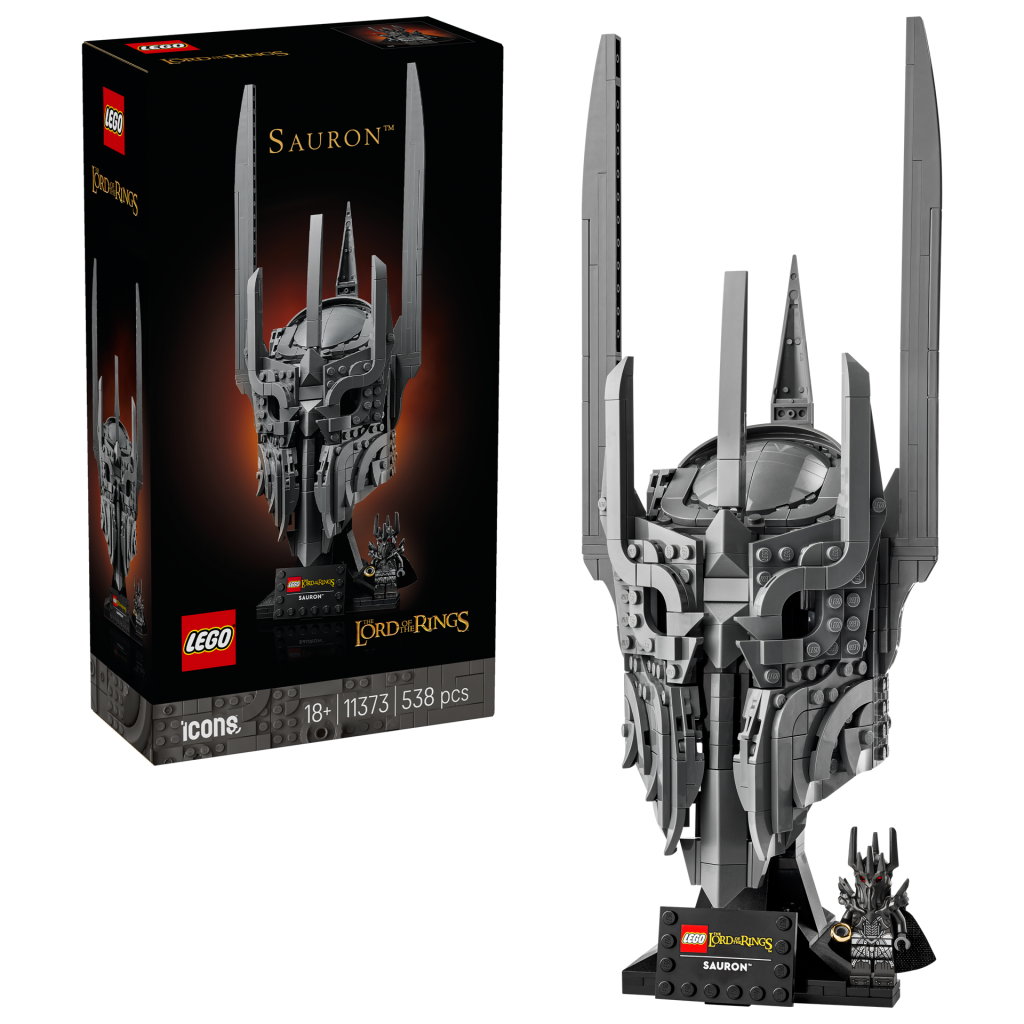 LEGO Icons 11373 The Lord of the Rings Saurons Helmet 4 1024x1024