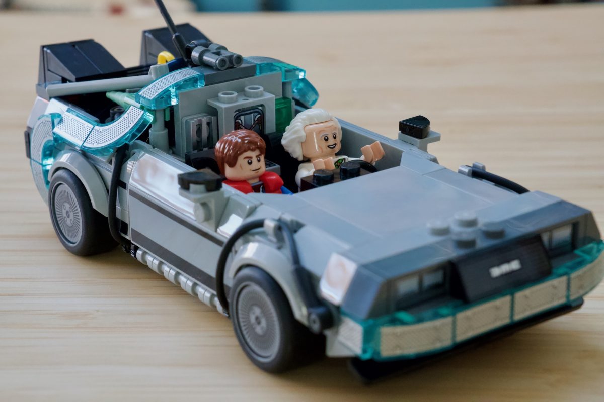 LEGO 77256 Time Machine from Back to the Future review 9 1200x800