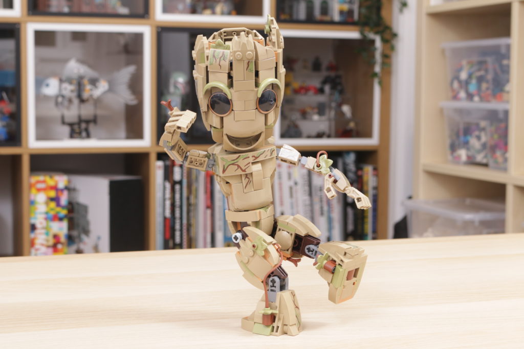 LEGO Marvel Guardians of the Galaxy 76217 I am Groot review 43 1024x683
