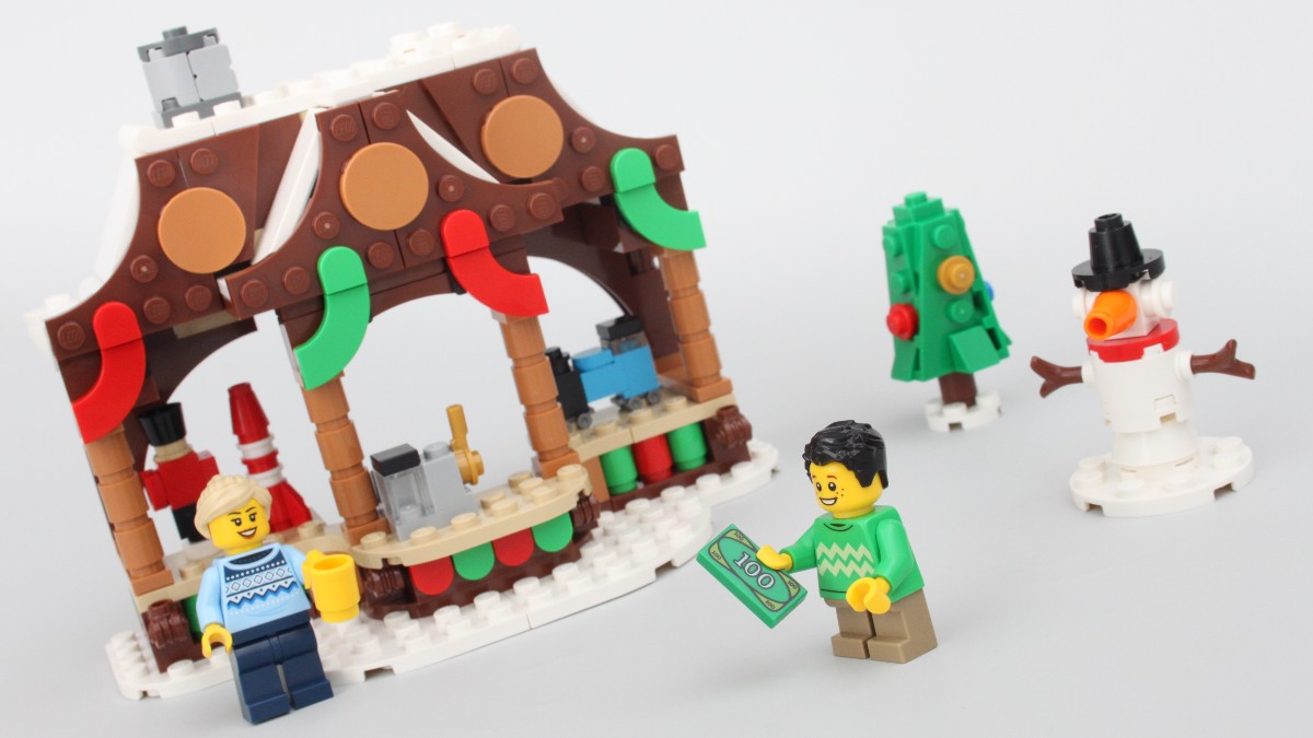 LEGO Creator 40602 Winter Market Stall gift-with-purchase review