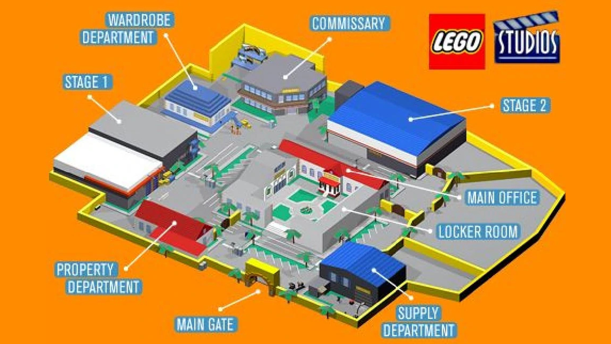 Tour the LEGO Studios Backlot in new Bits N' Bricks episode
