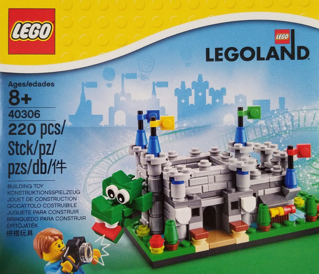 LEGO 40306 LEGOLAND Micro Castle