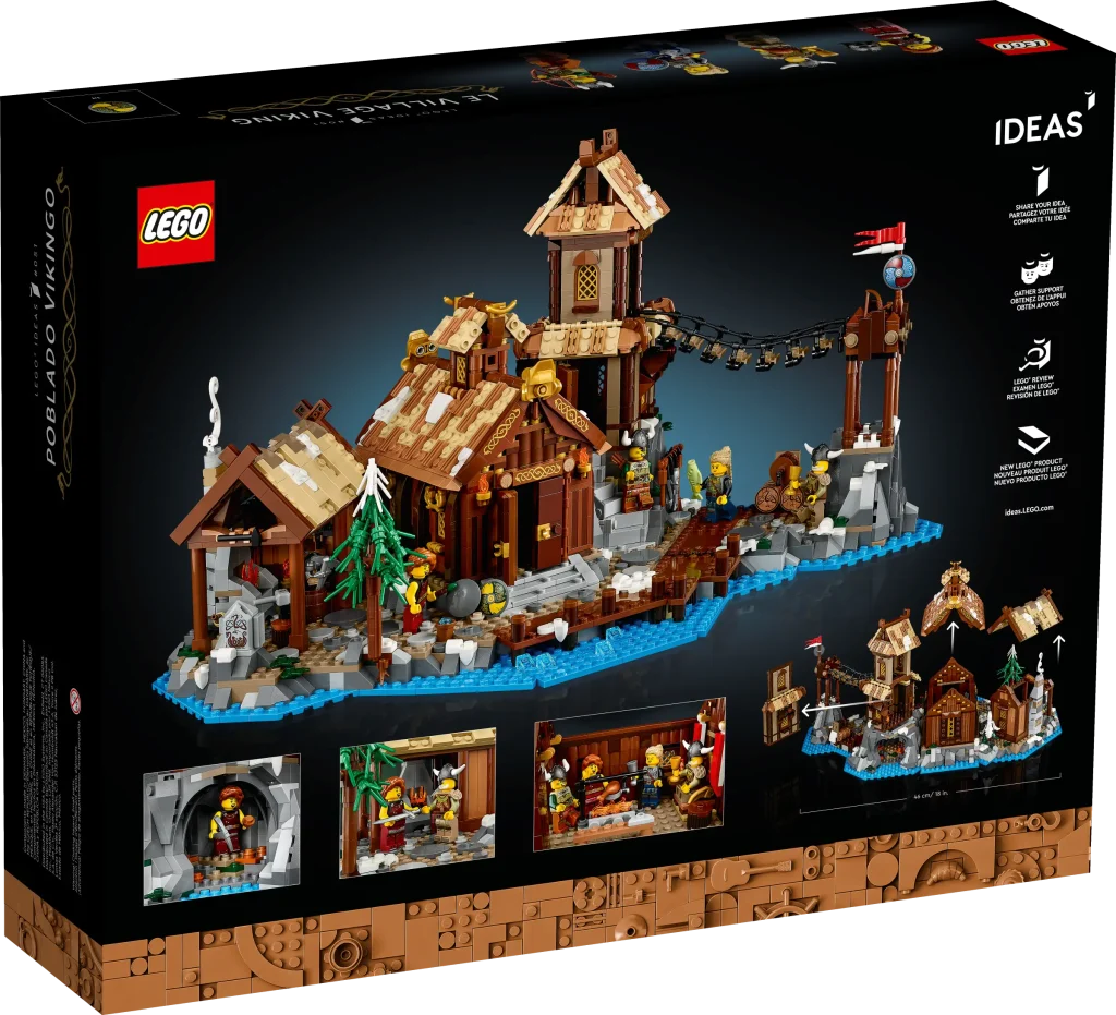 LEGO Ideas 21343 Viking Village 2 1024x931