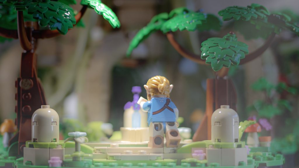 LEGO Legend of Zelda 77092 Great Deku Tree 2 in 1 14 1024x576
