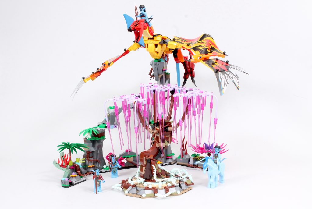 LEGO Avatar 75574 Toruk Makto Tree of Souls review 1 1024x686