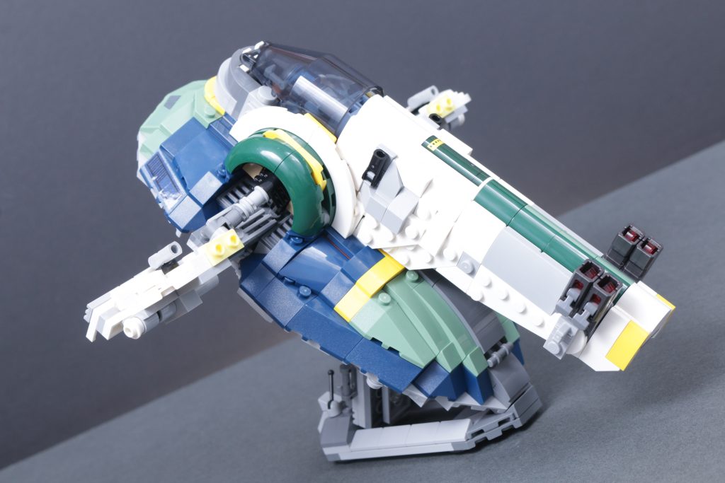 LEGO Star Wars 75433 Jango Fetts Starship review 39 1024x683
