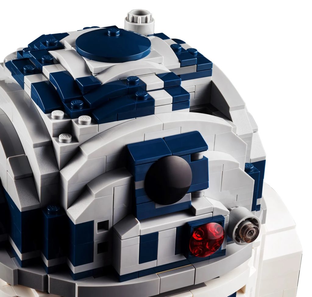 LEGO Star Wars 75308 R2 D2 18