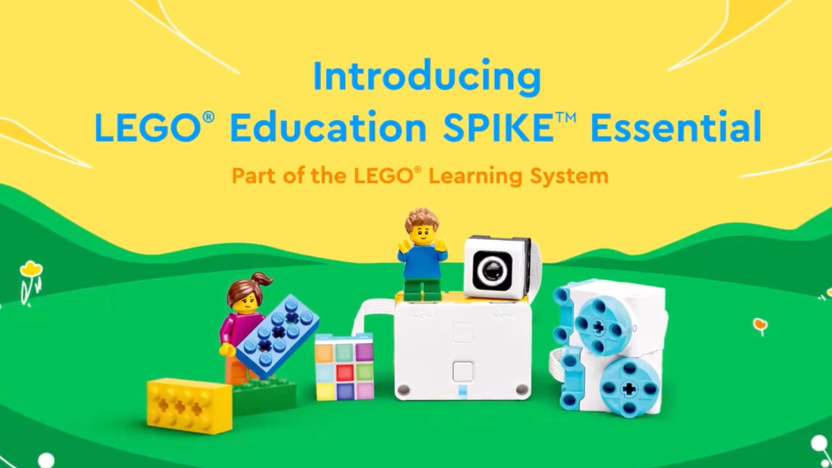 LEGO Education introduces SPIKE Essential