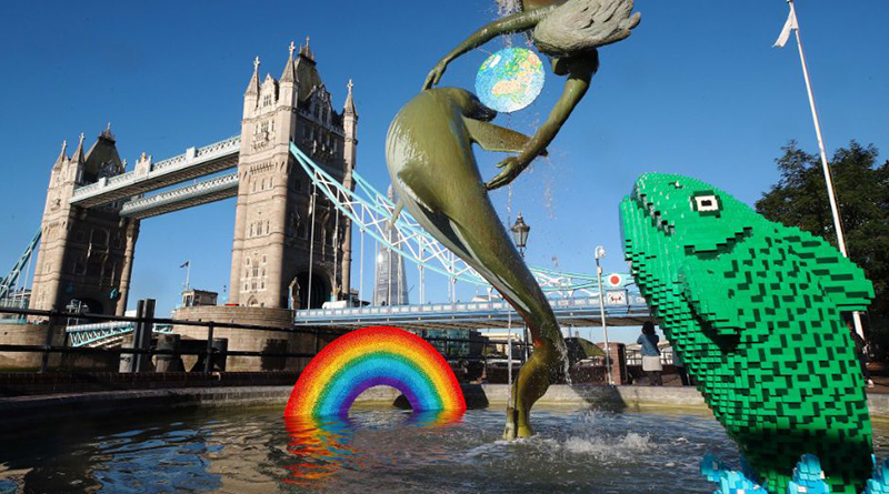LEGO Rebuild the World rebuilds UK landmarks
