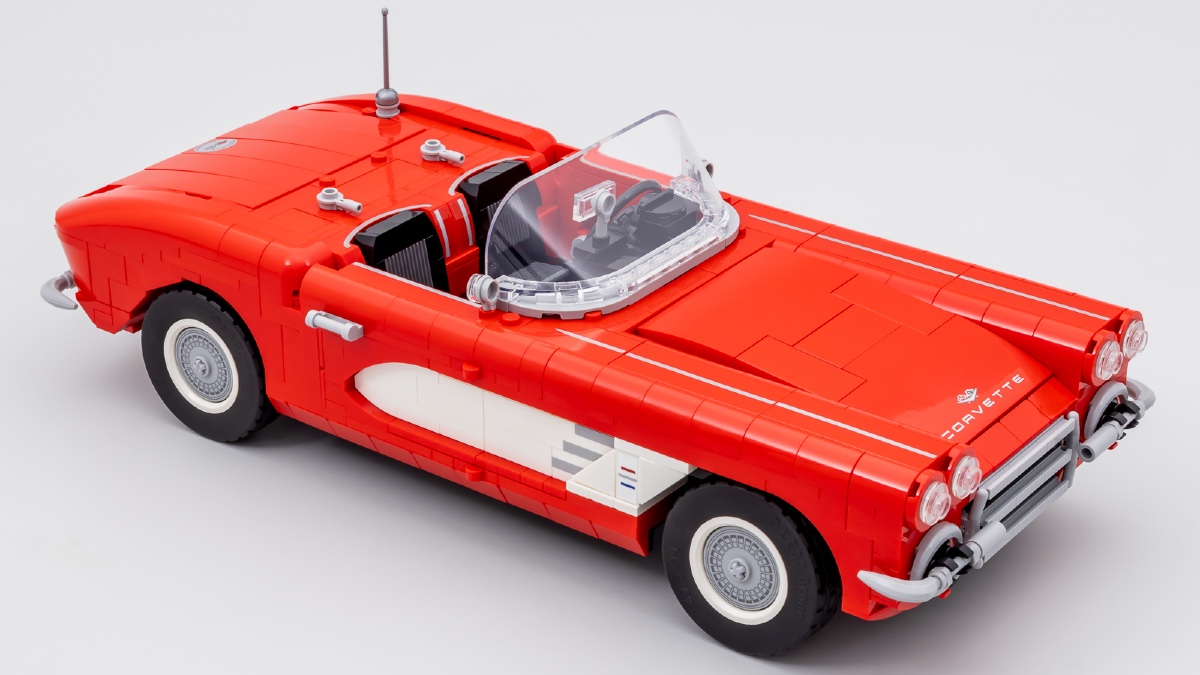 10321 Corvette is ‘the sexiest car LEGO has done’ – but it comes at a price
