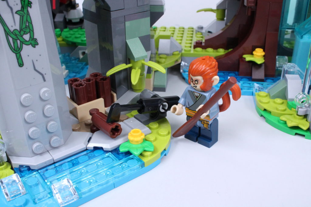 LEGO Monkie Kid The Legendary Flower Fruit Mountain review 32