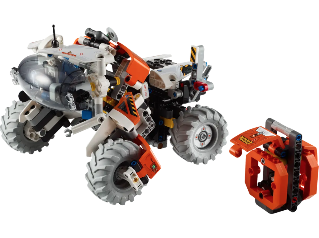 LEGO Technic 2178 Surface Space Loader LT78 1024x765