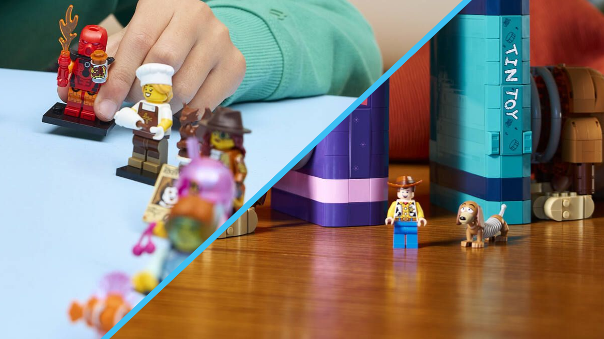 Five of the best new LEGO May 2026 minifigures