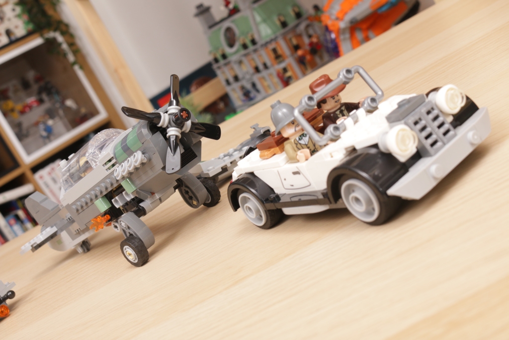 LEGO Indiana Jones 77012 Fighter Plane Chase review 25 1024x683
