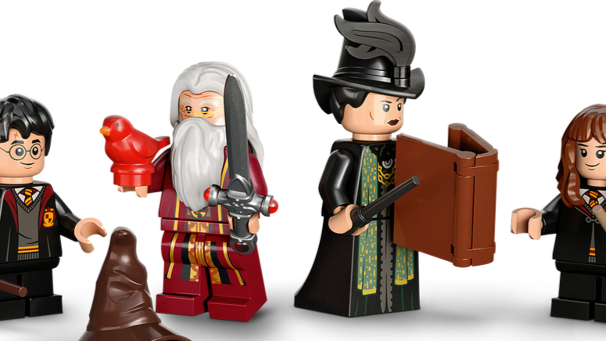 LEGO Harry Potter 40560 Professors of Hogwarts BrickHeadz rumoured