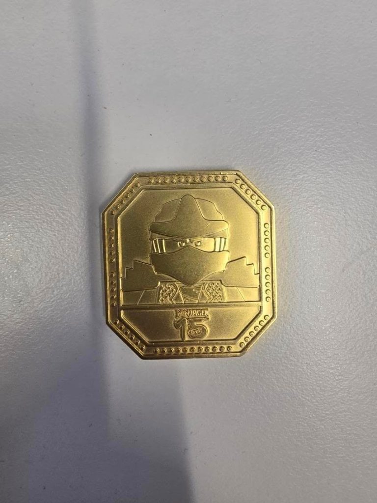 LEGO NINJAGO Brickvention Australia coin 2 768x1024