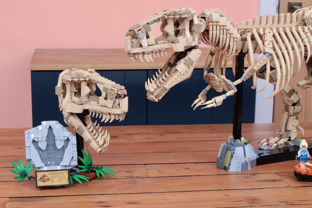 LEGO Jurassic Park 76968 Dinosaur Fossils Tyrannosaurus rex review 31 1024x683