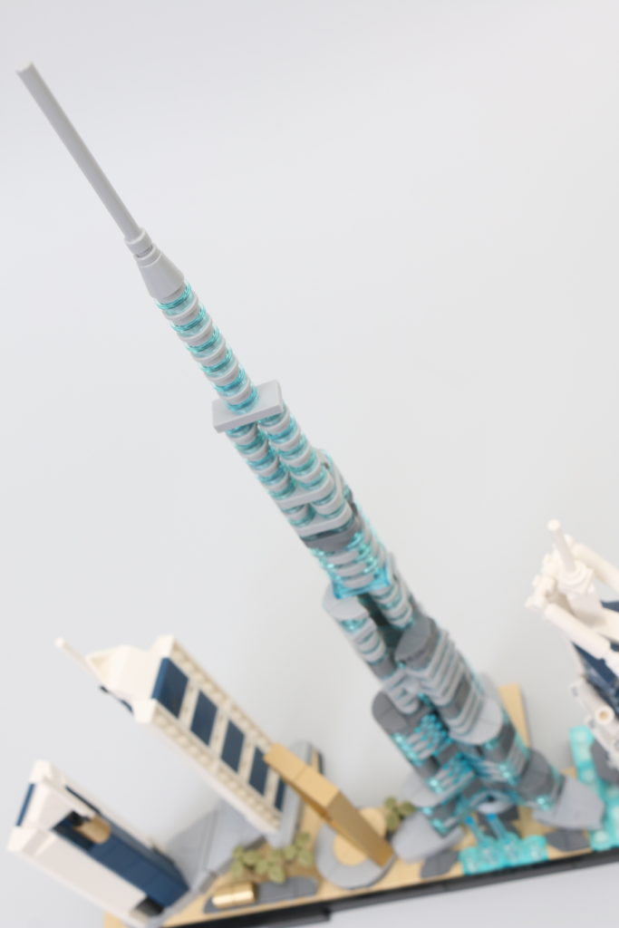 LEGO Architecture 21052 Dubai review 11