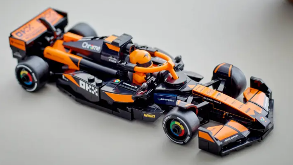 LEGO Speed Champions 77251 McLaren F1 Team MCL38 Race Car 1024x576