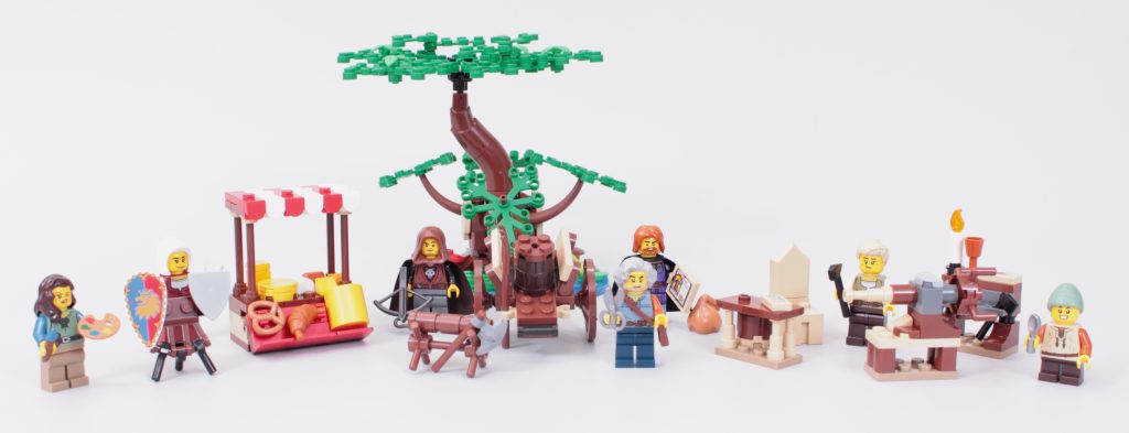 LEGO Icons 10332 Medieval Town Square review 47 1024x393
