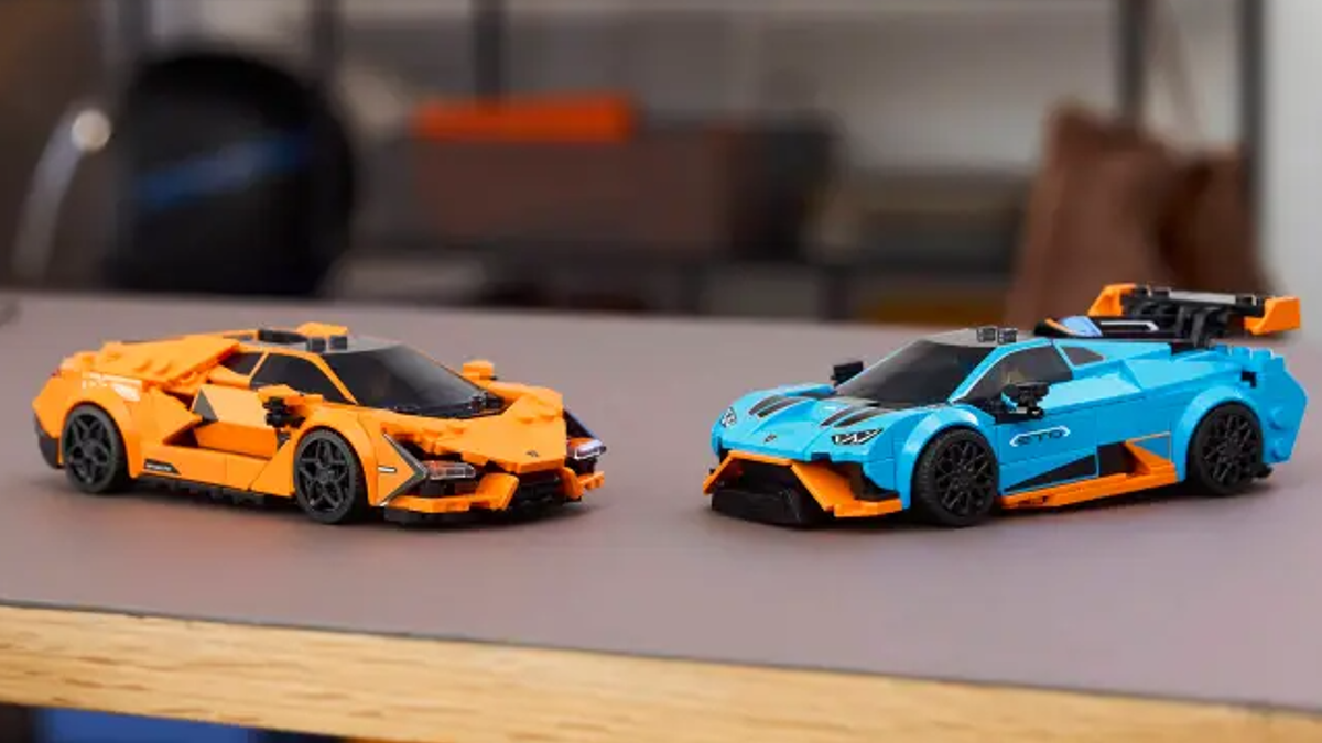 Race to Amazon for nearly half off LEGO Speed Champions set