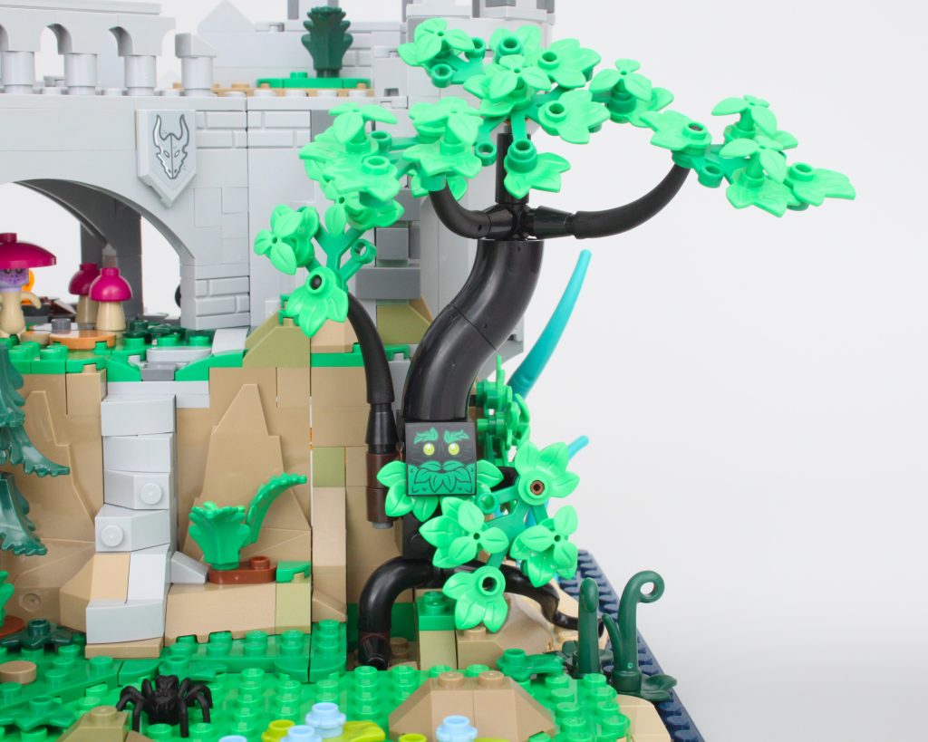LEGO Ideas 21348 red dragons tale dungeons and dragons review 20 1024x819