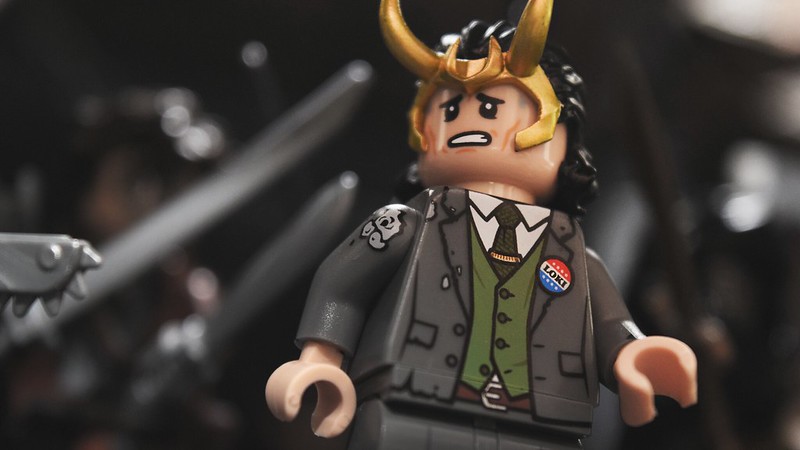 Brick Pic of the Day: Loki