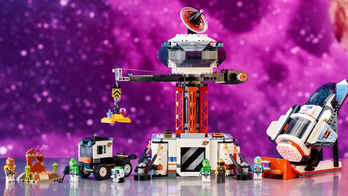 LEGO City 2024 sets revealed including space, police and more
